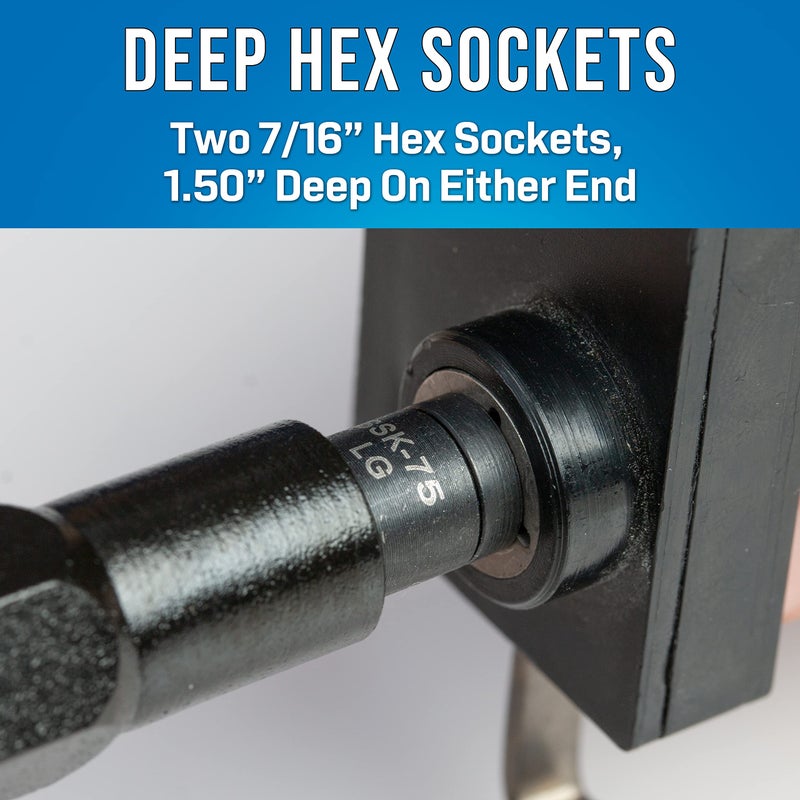 Jonard Tools SSK-876 Star Key Can Wrench Kit, LC, LG, LB, & LS Patterns - Image 3